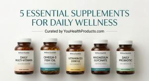 5 Science-Backed Supplements to Boost Your Daily Health Routine