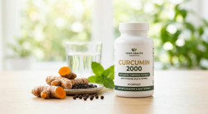 The Ultimate Guide to Curcumin: Benefits, Uses, and How to Maximize Results