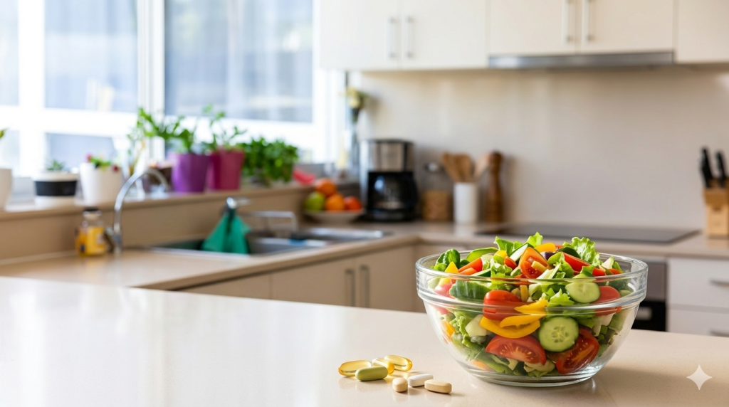 Vitamins are the essential building blocks of a healthy body...