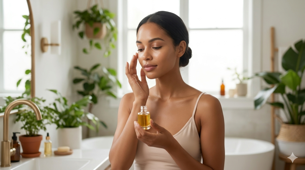 beleza natural, cuidado e autocuidado